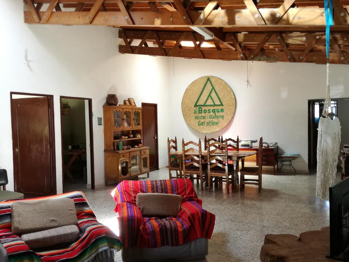 Al Bosque Hostel & Glamping サンタ・エレナ エクステリア 写真