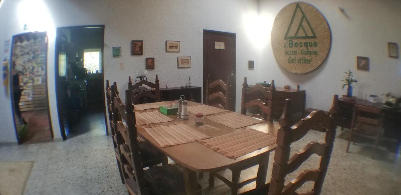 Al Bosque Hostel & Glamping サンタ・エレナ エクステリア 写真