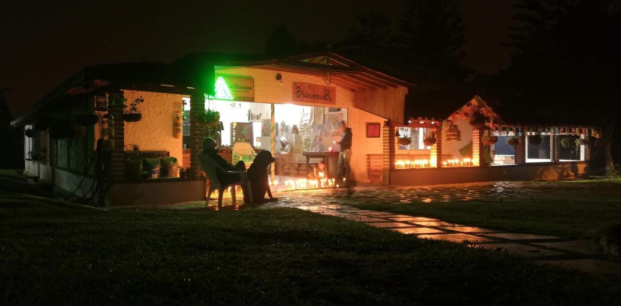 Al Bosque Hostel & Glamping サンタ・エレナ エクステリア 写真