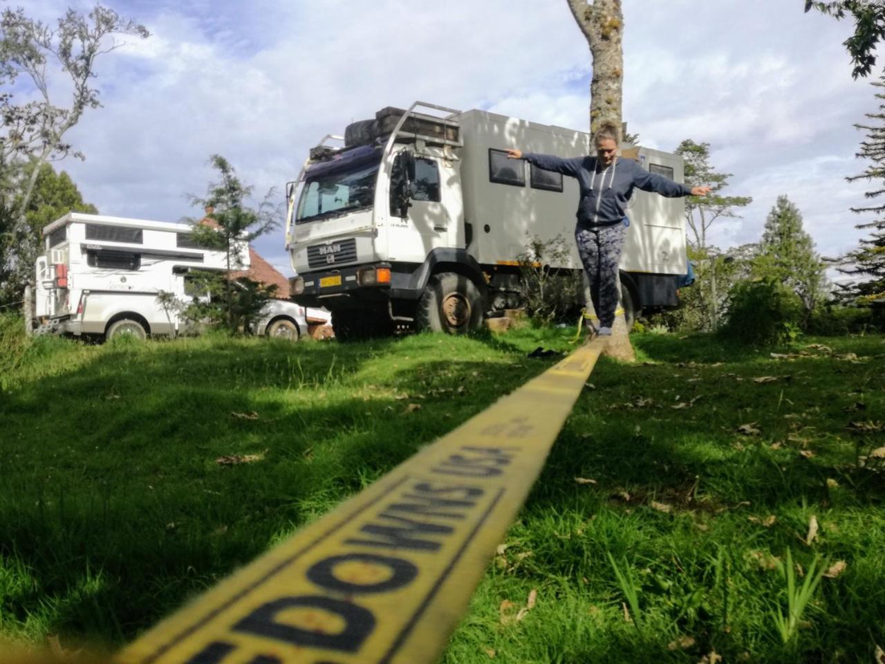 Al Bosque Hostel & Glamping サンタ・エレナ エクステリア 写真